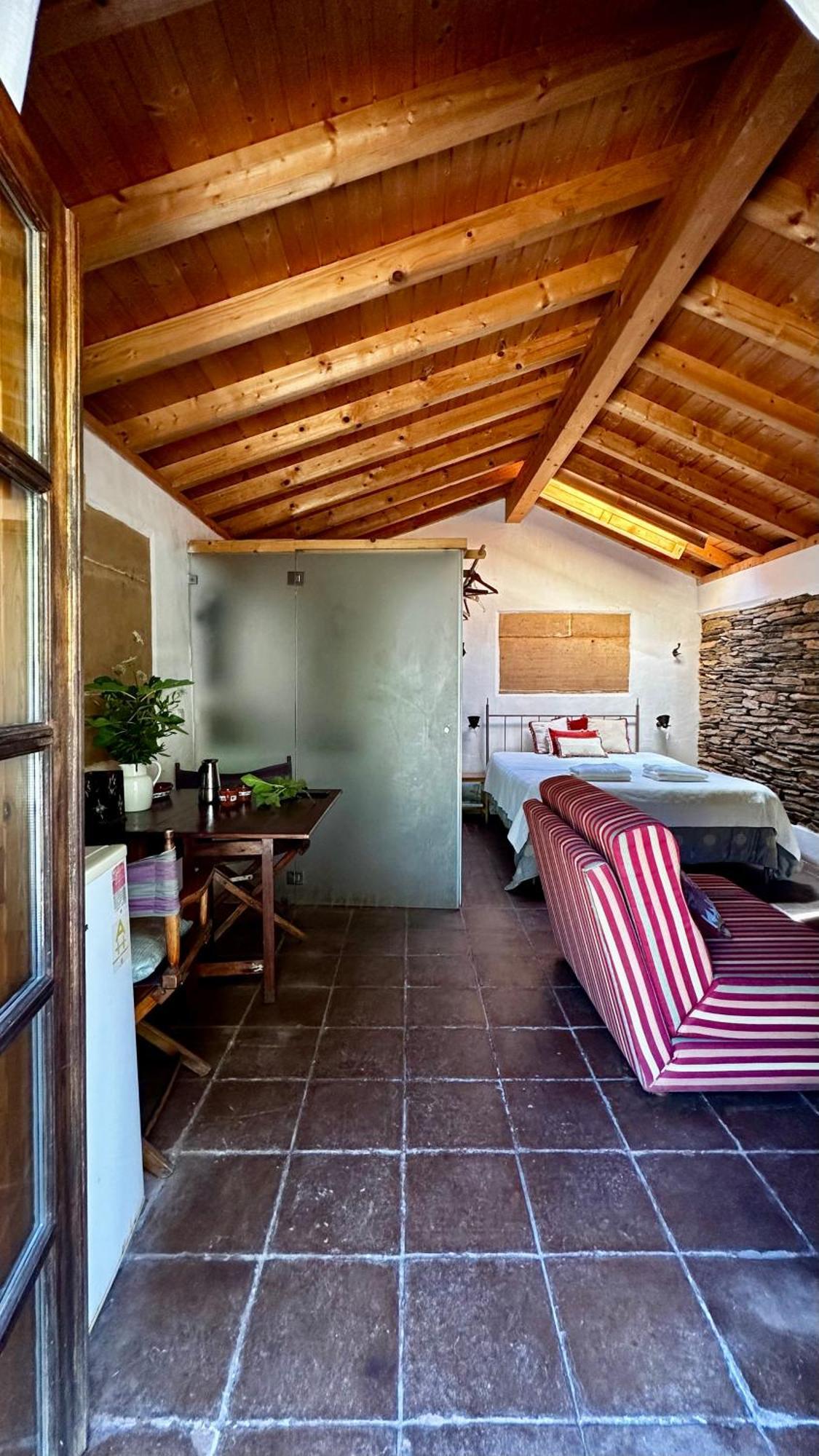 Troviscais Casas Da Cerca旅馆 外观 照片