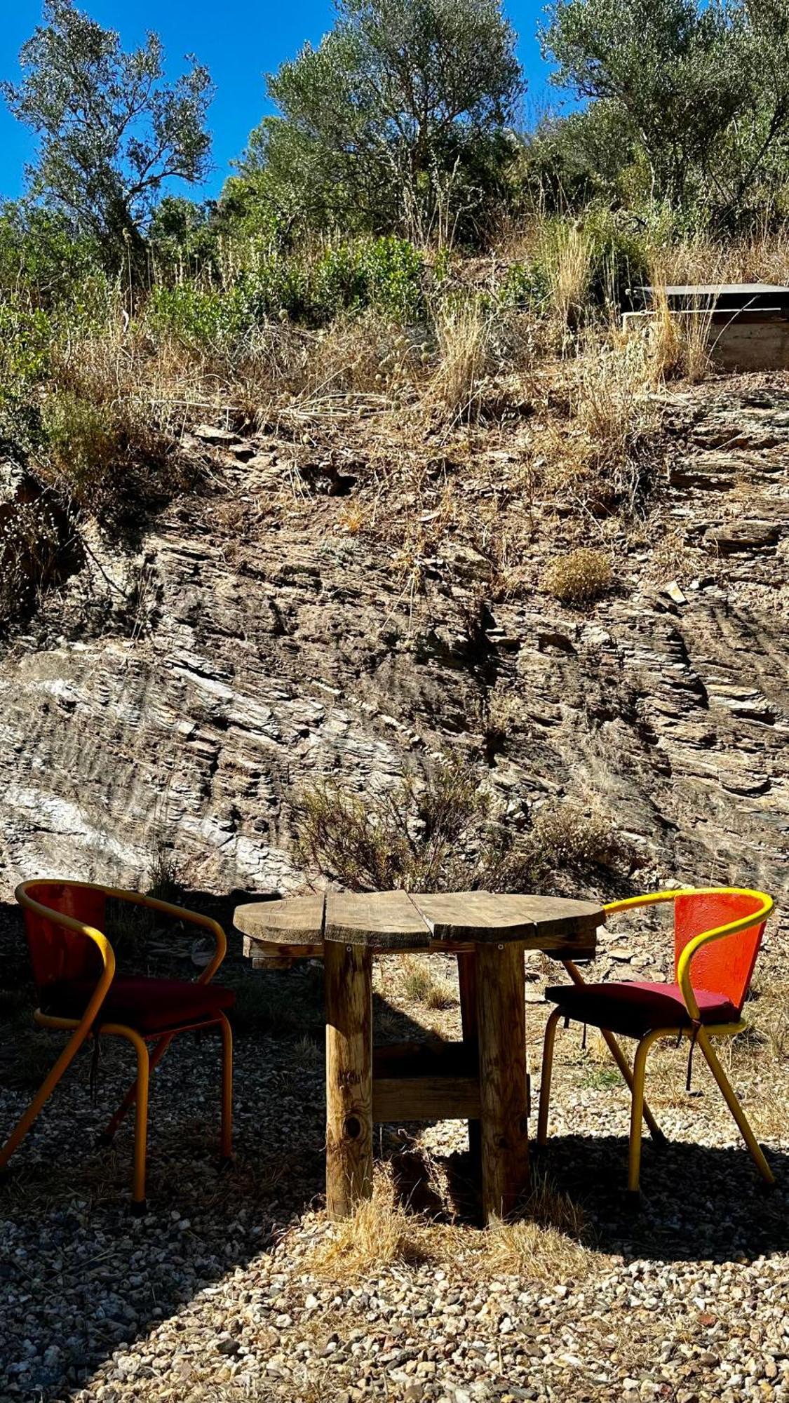 Troviscais Casas Da Cerca旅馆 外观 照片